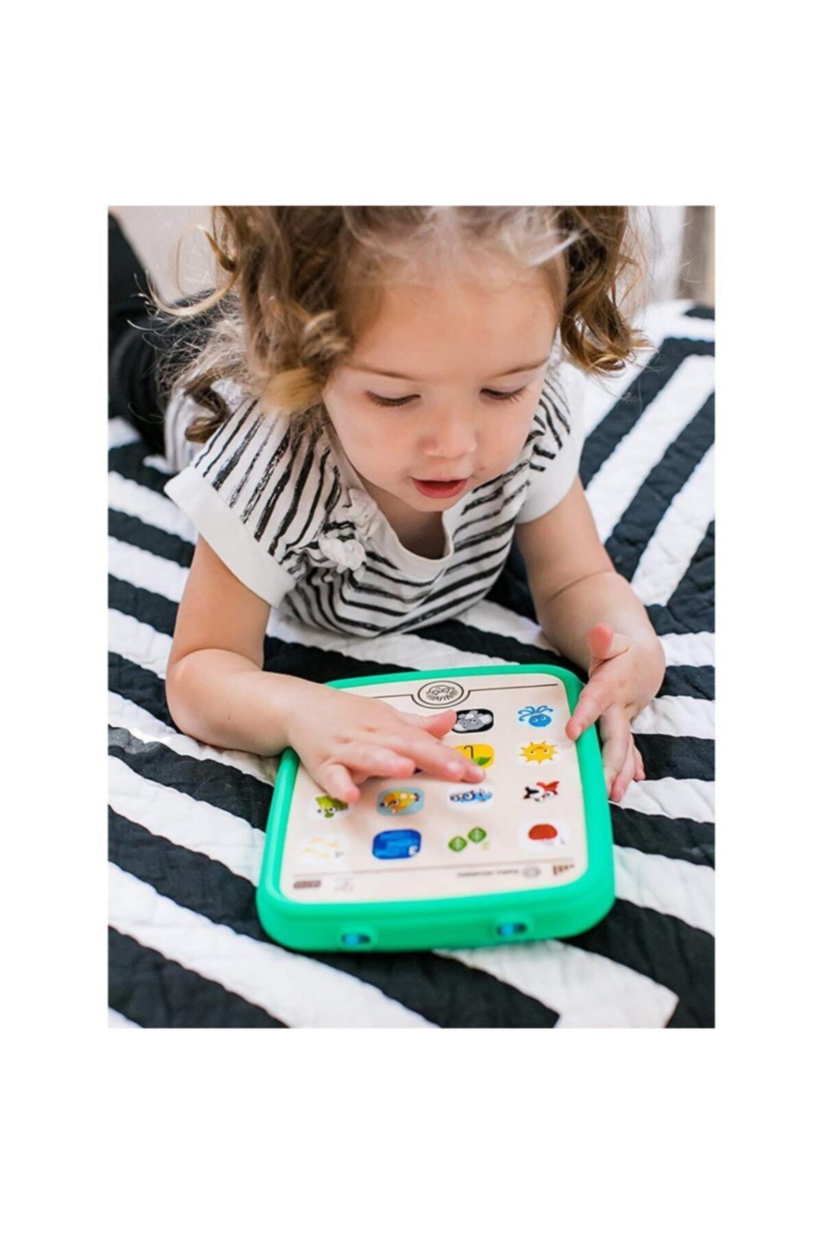 Hape Baby Einstein Magic Touch Curiosity Tablet - Dokunmatik Ahşap Tablet, 50%'YE KADAR İNDİRİM