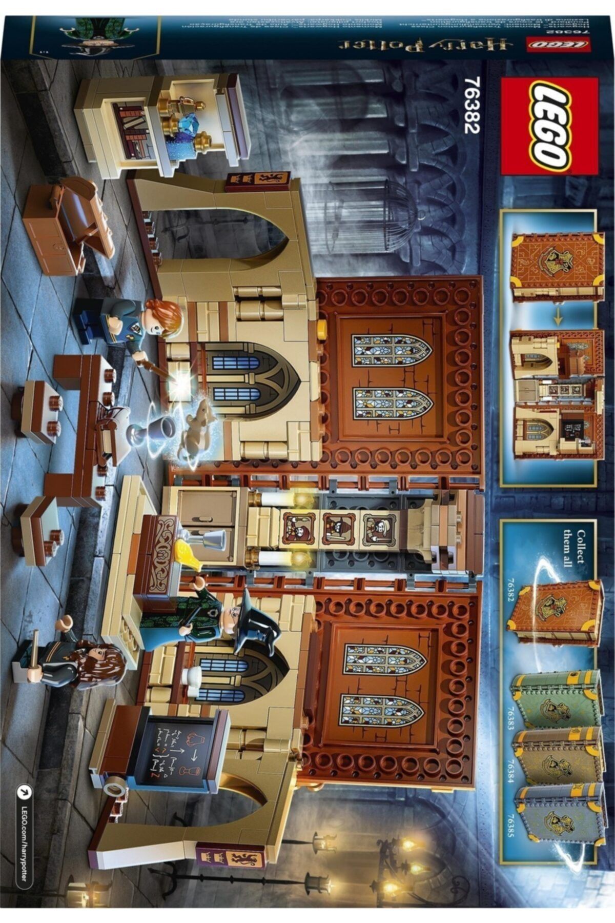LEGO-Harry Potter Hogwarts Memory: Transfiguration Lesson 76382 Professor Mcgonagall's Room; collection 4