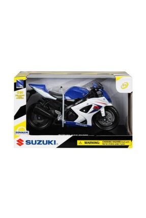 1:12 Suzuki Gsx-r1000 2008 Model Motor Oyuncak Suzuki Gsx-r1000 Motosiklet Scn SCNMO44