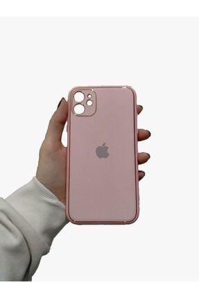 Apple Iphone 11 Pro Max Logolu Gold Detay Tasarımlı Lansman Deri Kapak iphone11promaxcocokapak