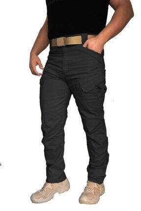 Taktik Unisex Siyah Modeli Outdoor Taclite Pro Ripstop Pantolon 369856985