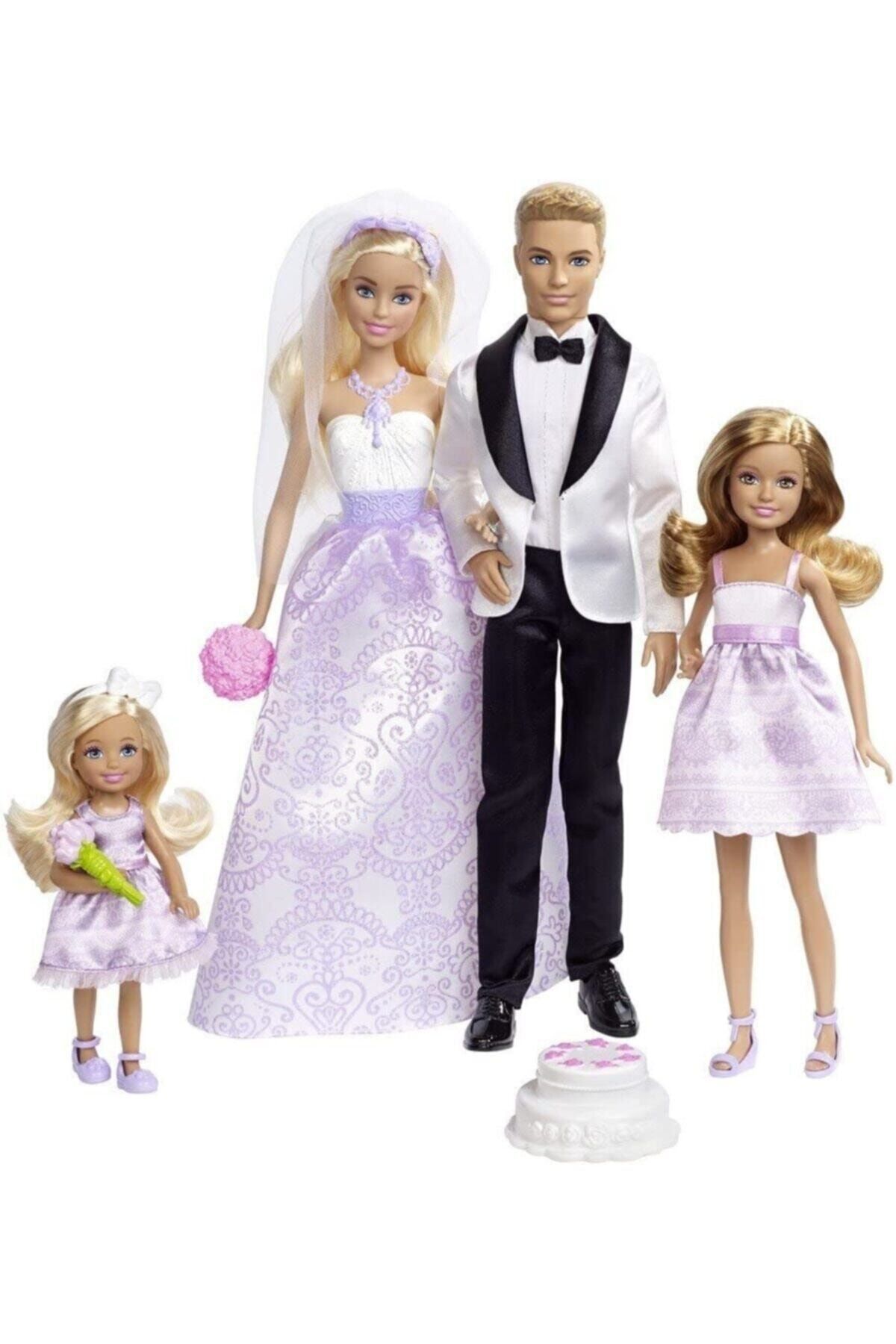 viering afstuderen Wreedheid Barbie ve Ken Evleniyor Oyun Seti Djr88 Fiyatı, Yorumları - Trendyol