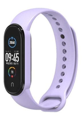 Mi Band 5/6 Uyumlu 3m Kordon Lila Renk Sadece Kordondur. tgm64271