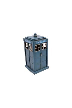 Dekoratif Metal Doctor Who Kumbaralı Biblo Knm-1104B-895