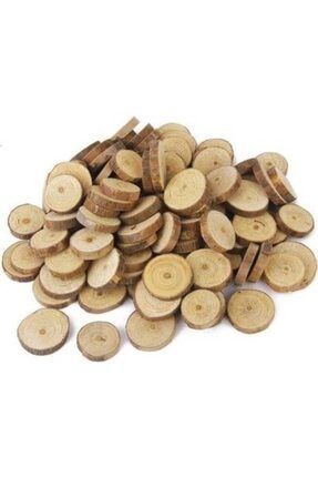 20 Adet Odun Dilimi Doğal Meşe Ağacı 5-8 Cm Arası Çapında 1 - 1.5 Cm Arası Kalınlık meşe