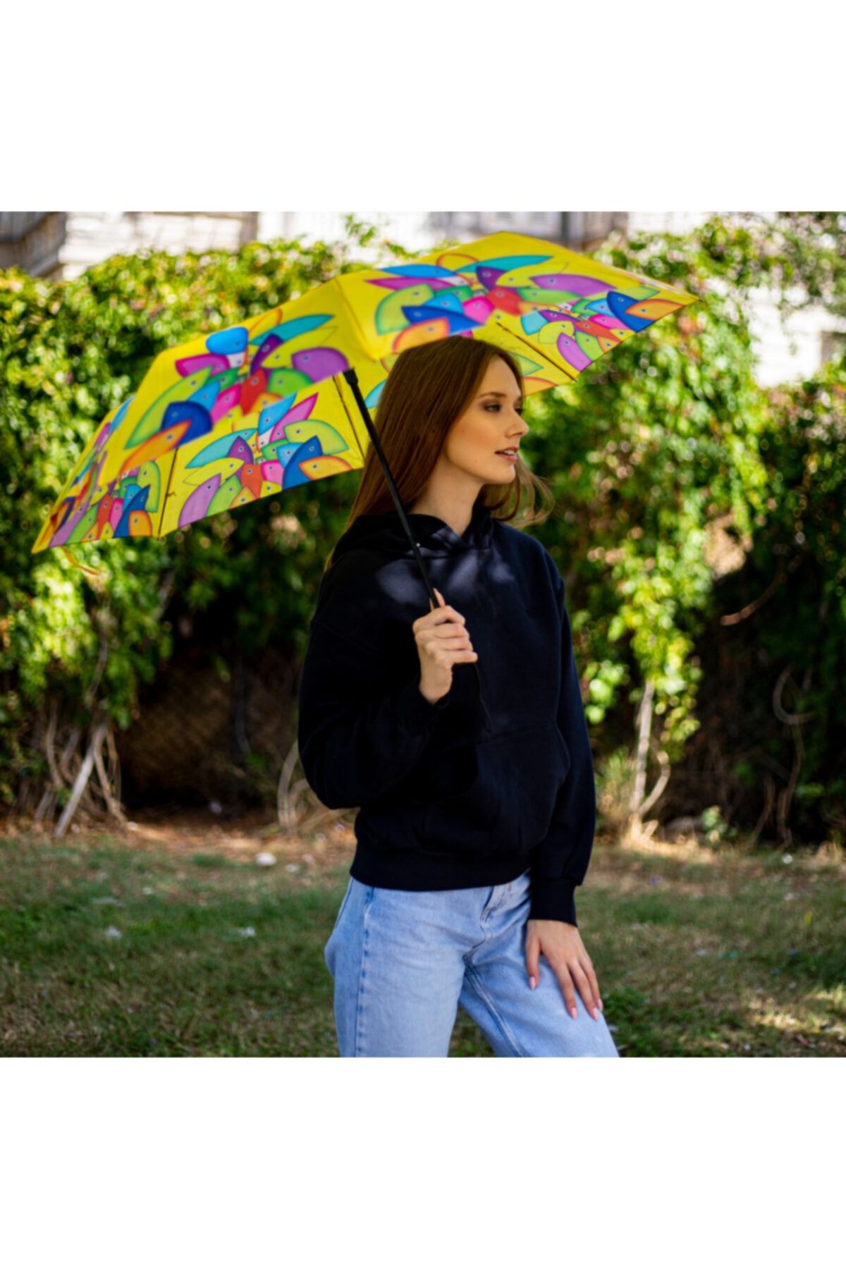Biggdesign-Mini Umbrella - Bereket Fishy by Strong Kadir Yilmaz 7