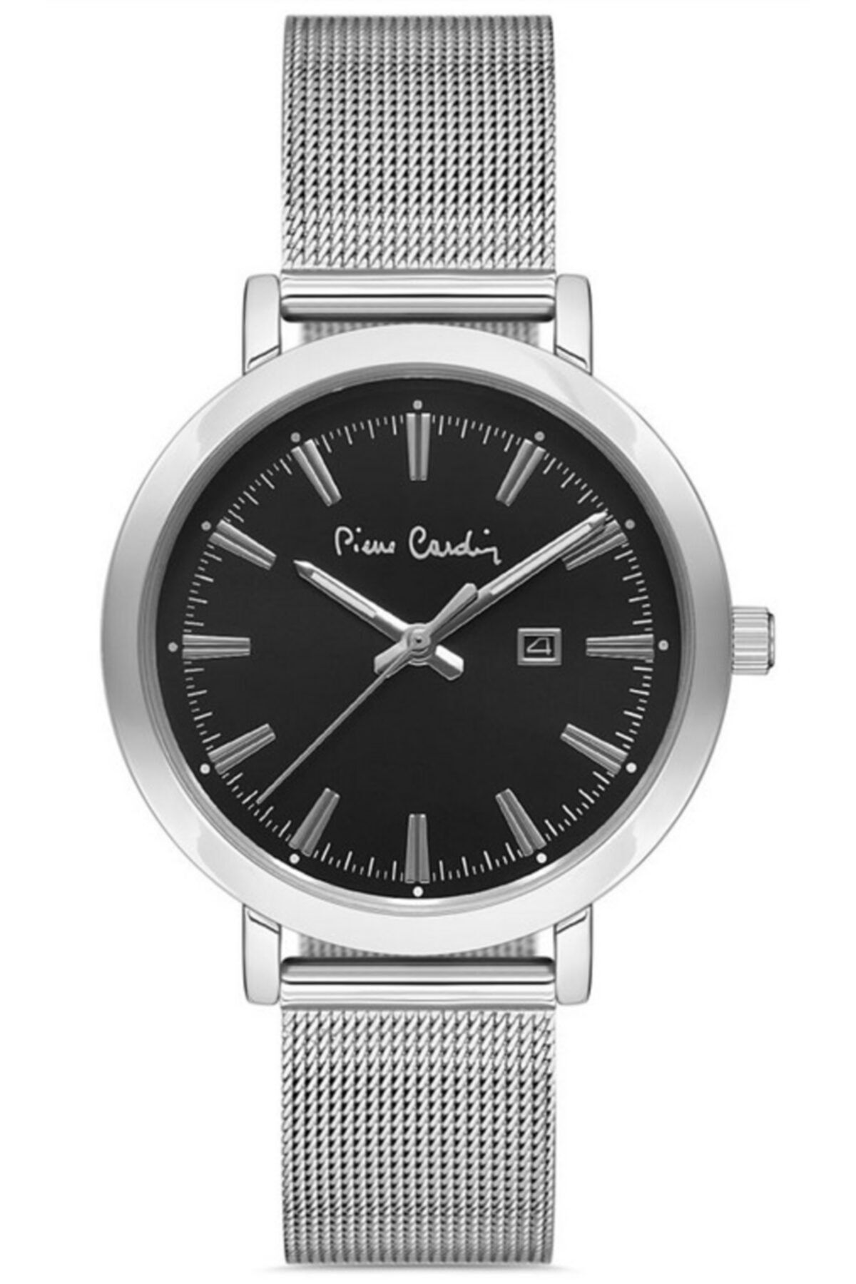 Pierre cardin silver watch clearance