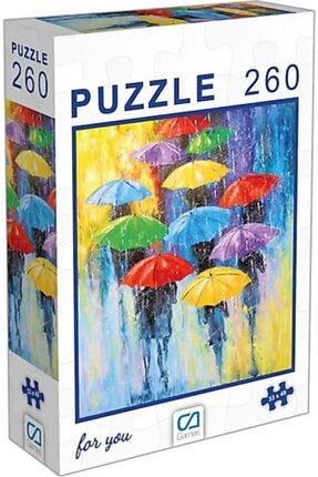 Ca Puzzle 260 Parça Şemsiyeler 6000 646000016ery