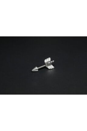 Gümüş Ok Tragus/helix Küpe Piercing PTKA0078