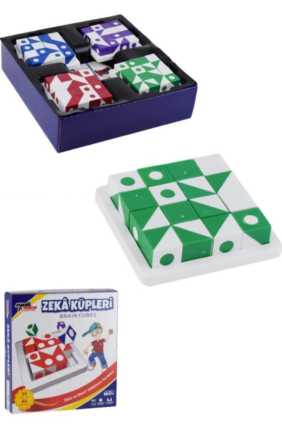 Moli Toys Zeka Küpleri Akıl Ve Zeka Kutu Oyunu