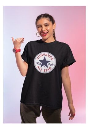 Unisex Siyah Oversize T-shirt RCTR-T-0002