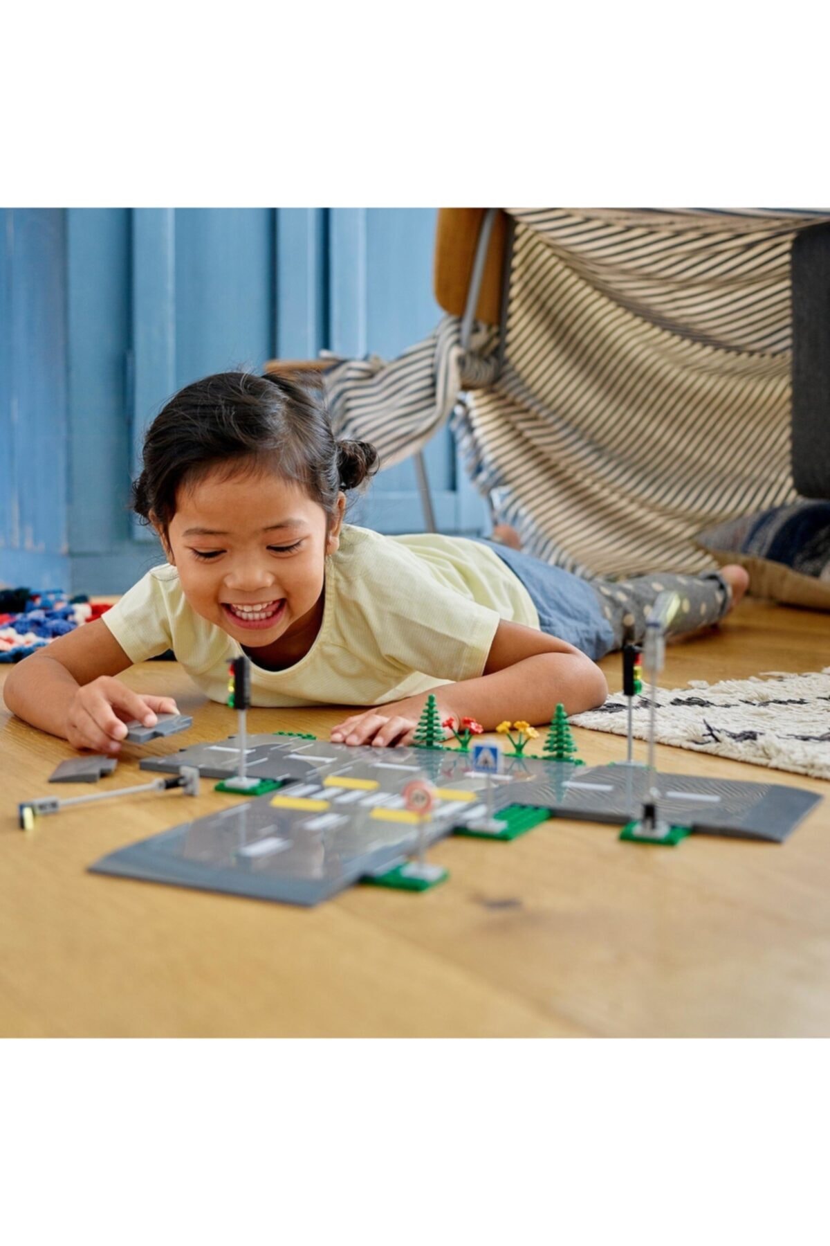 City Road Floors 60304 - مجموعه ساختنی اسباب‌بازی خلاقانه برای کودکان (۱۱۲ قطعه)