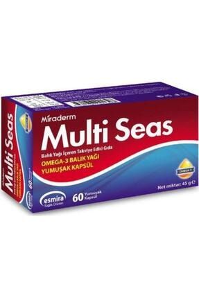 Balık Yağı Multi Seas 60 Kap 8681057001398