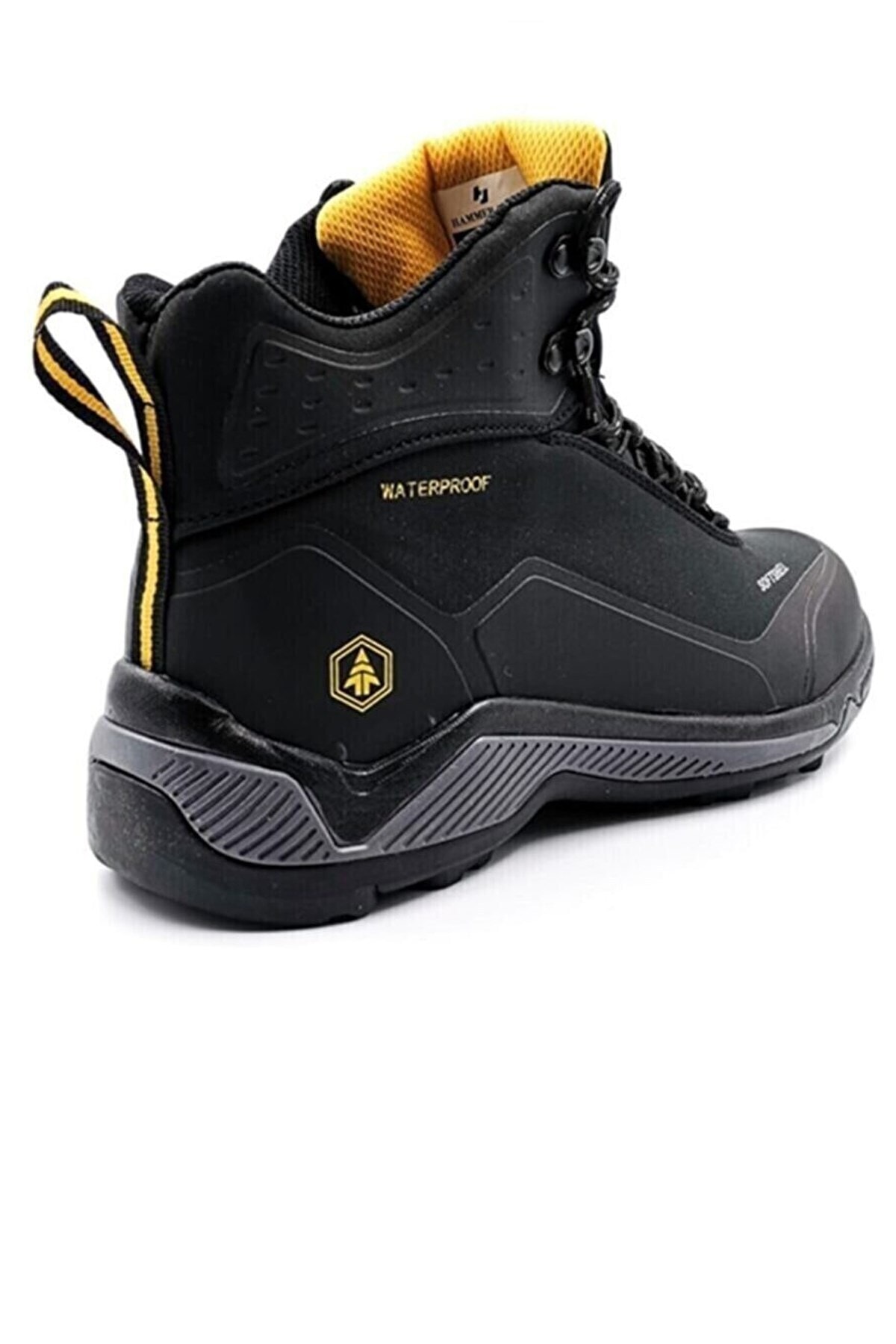 Hammer Jack  Bond 101 21664-m Siyah Erkek Outdoor Waterproof Bot Ayakkabı - Görsel 2