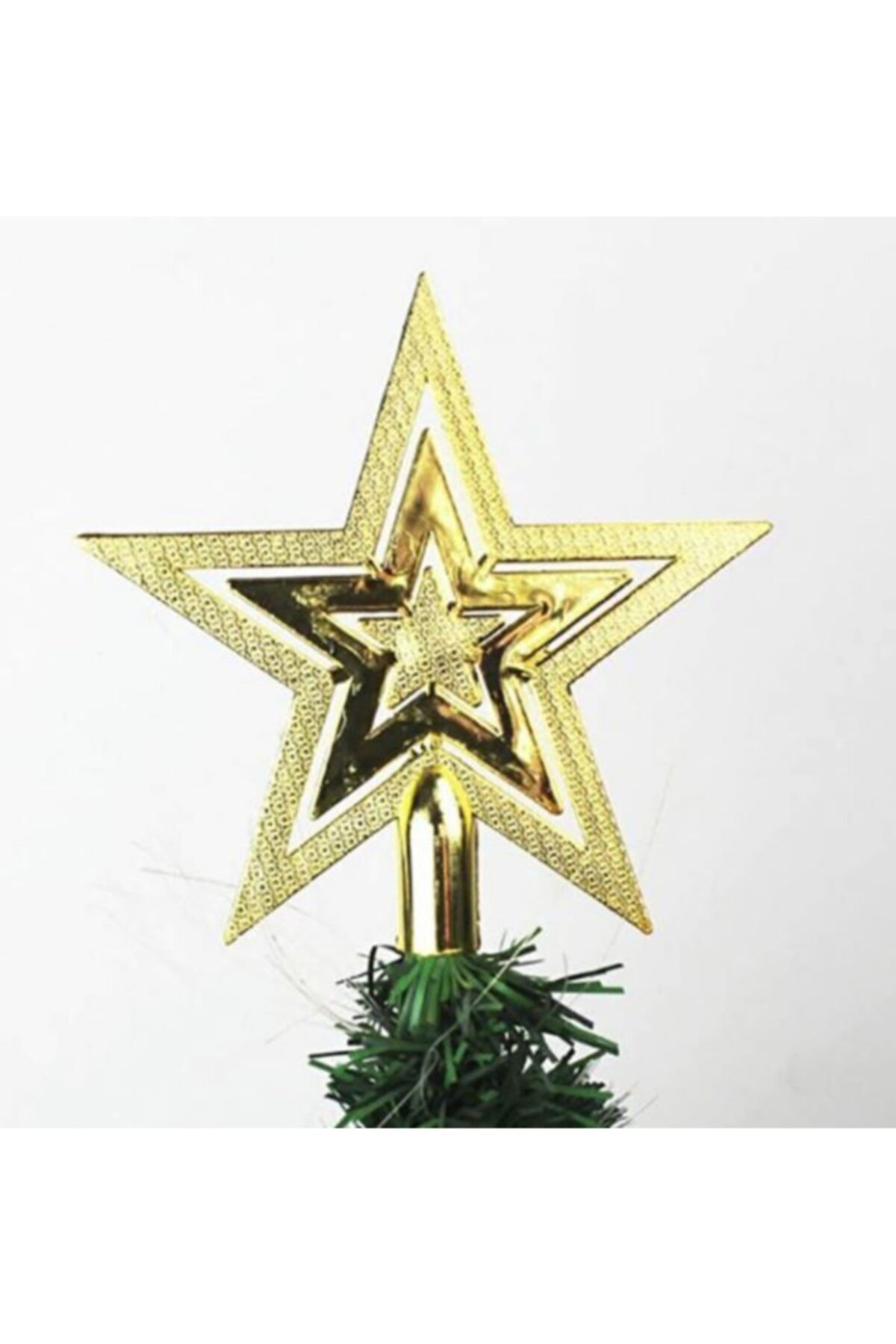 Happyland Yılbaşı Tepe Yıldızı Gold 14 Cm