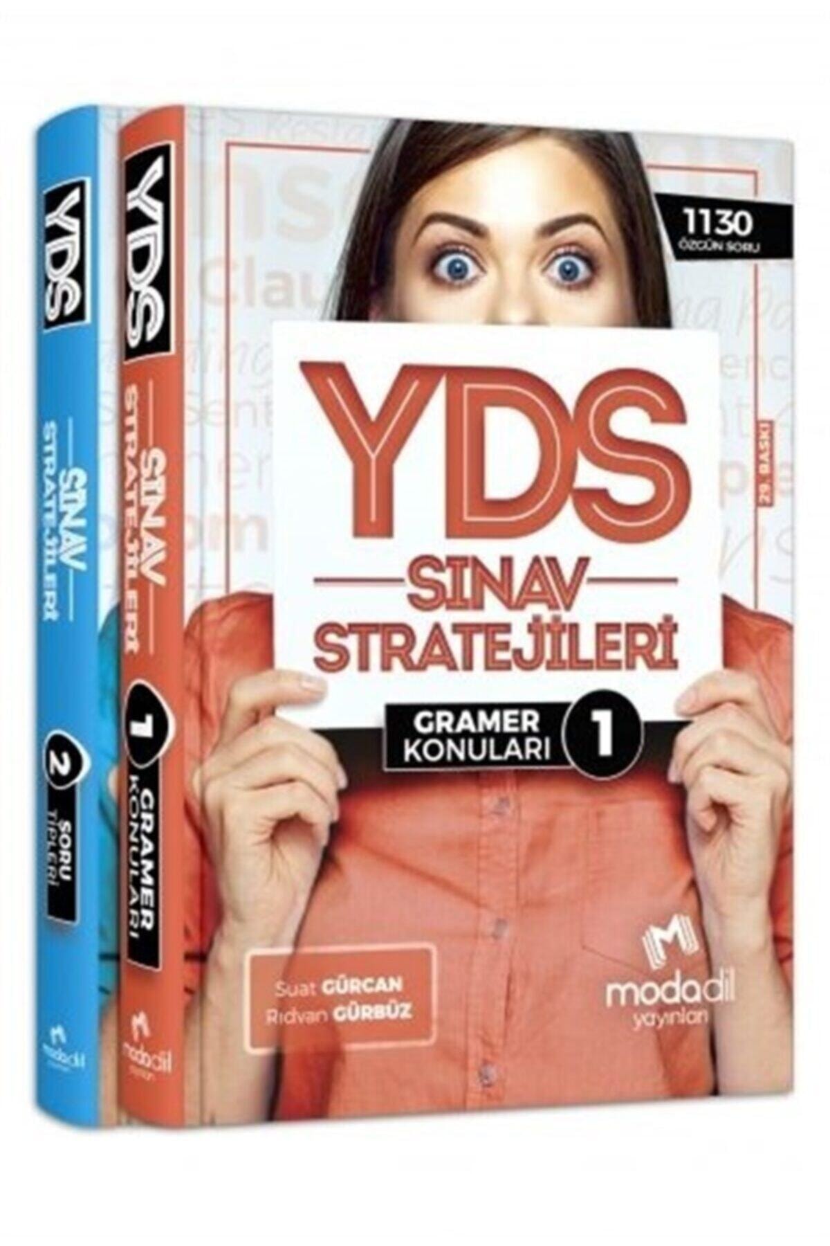 moda dil yayinlari modadil yayinlari yds sinav stratejileri konu anlatimli 1 2 fiyati yorumlari trendyol