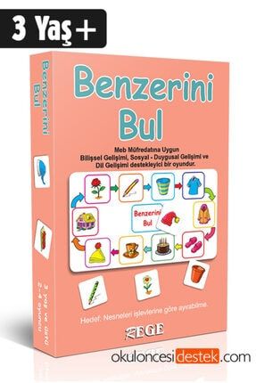 Rege 3 Yaş Ve Üzeri Çocuklar Için Benzerini Bul Oyun Kartları 8527656