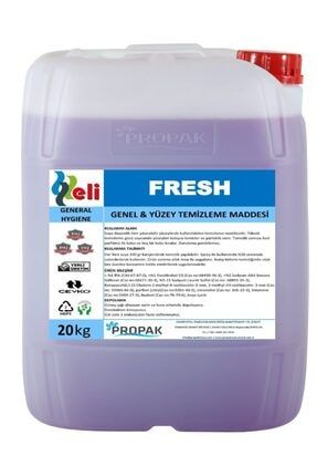 Fresh Extra Parfümlü Genel Yüzey Temizleme 20 kg ESN4451