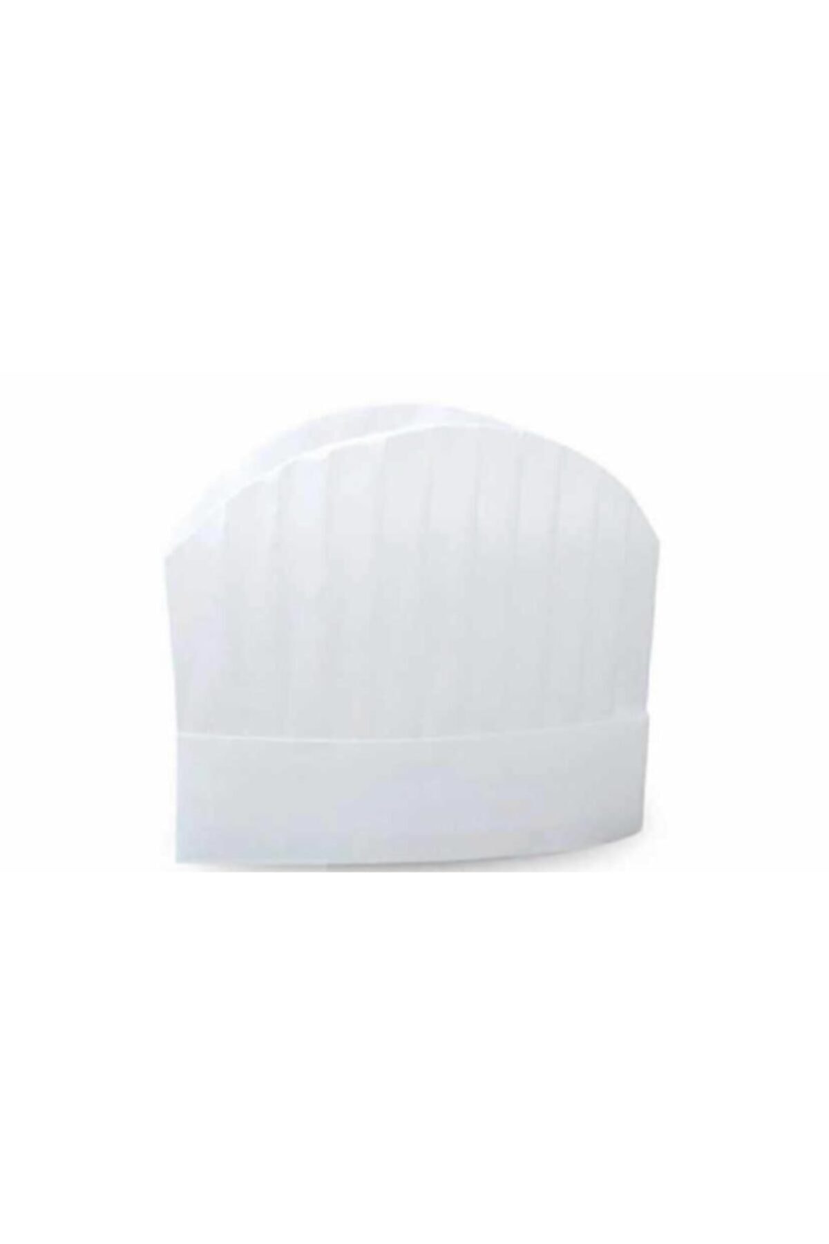 STK Mispak Aşçı Kepi Tela Tek Kullanımlık 5 Li Pkt