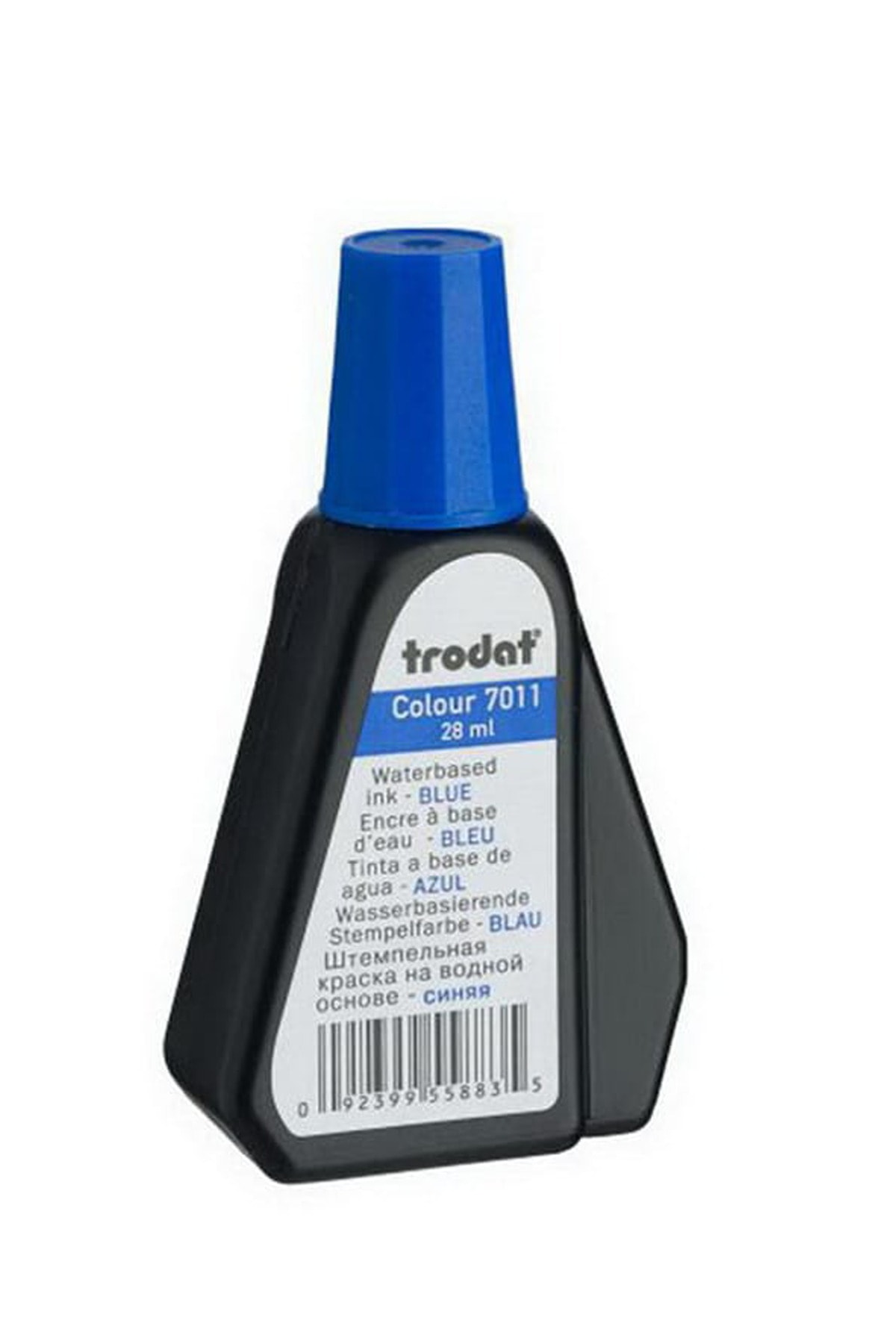 Trodat 7011 Mavi Istampa Mürekkebi 28cc