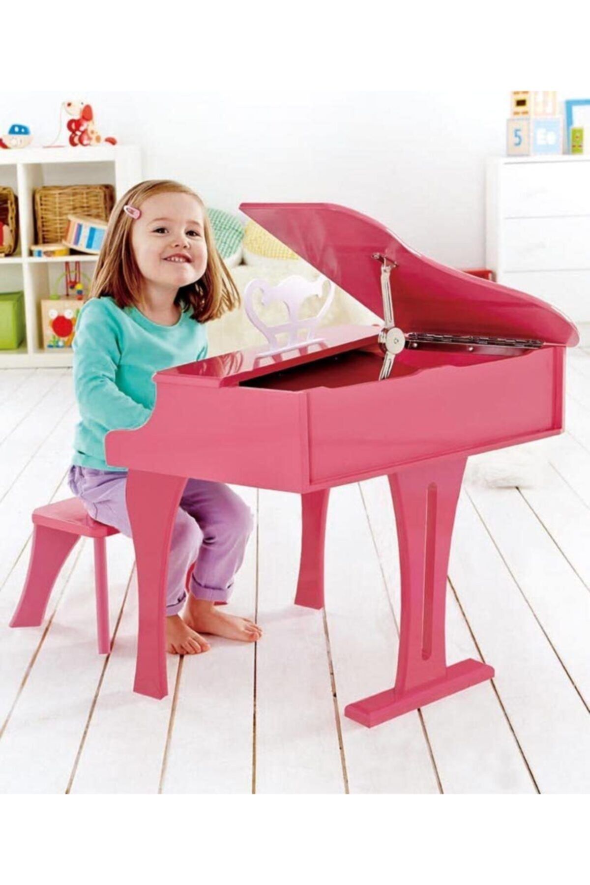 Hape pink sales piano