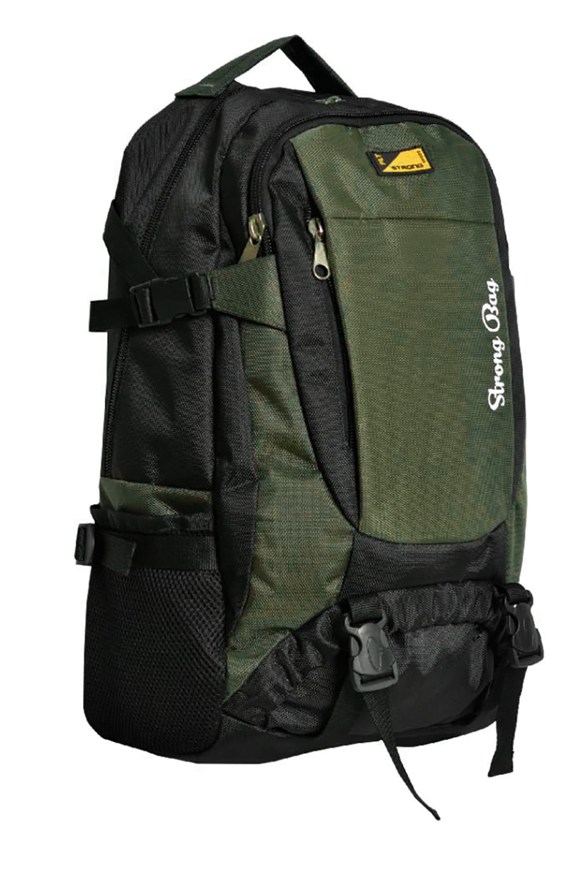 کوله پشتی زنانه مشکی Strong Bag | TSTRBGDGC02 اورجینال - تصویر 2