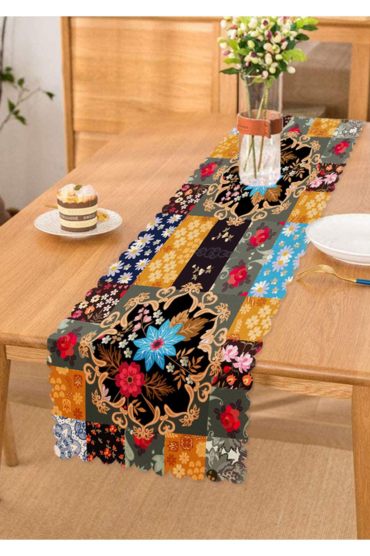 Realhomes Runner Modern Cu Imprimare Digitală Cu Design Special - One Size