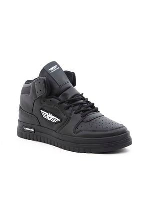 Erkek Siyah Sneaker Günlük Spor Ayakkabı 2056 TOMSKING-2056