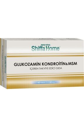Aksu Vital Glucosamie Glukozamin Kondroitin Msm 60 Tablet TYC00186350274