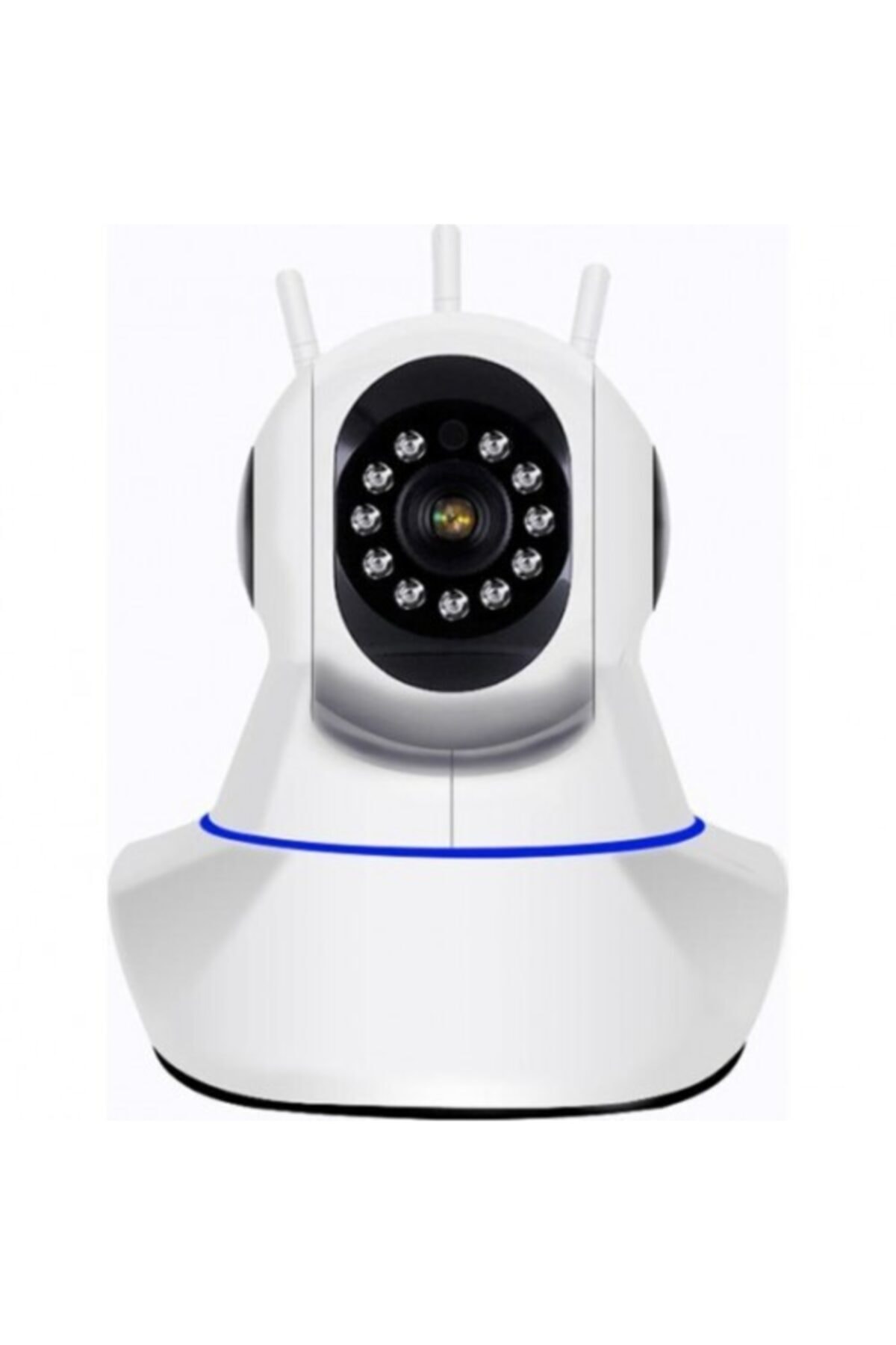 BLUE İNTER Gece Görüşlü Hd 360 Derece Wifi Ip Bebek Kamerası-32 Gb Sd Kartlı fotoğrafı 5 (önizleme)