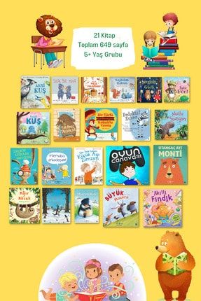 21'li Çok Satılan Çocuk Kitapları Seti ideal-yeni-015