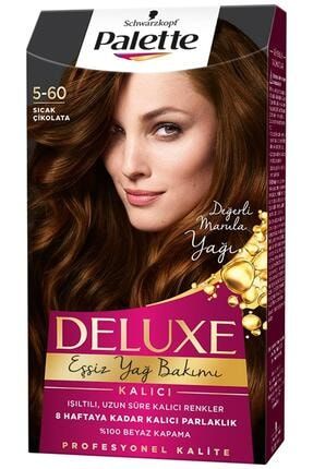Marka: Deluxe Saç Boyası 5-60 Sıcak Çikolata Kategori: Saç Boyası BSTRX1050436
