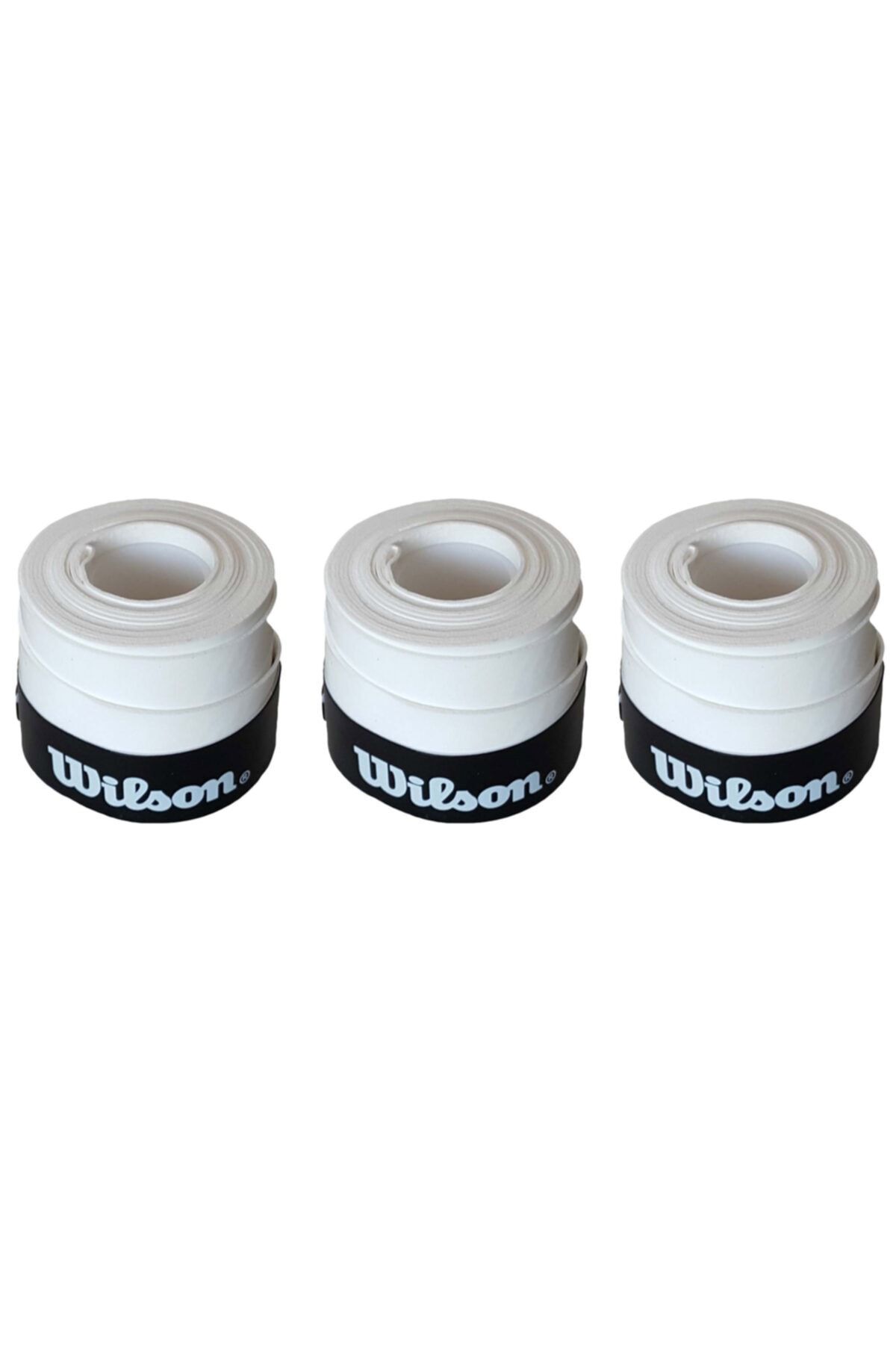 تجهیزات تنیس سفید کاسه راحتی O'Grips 3 آنفولانزا ، آنفولانزای مسابقه Wilson