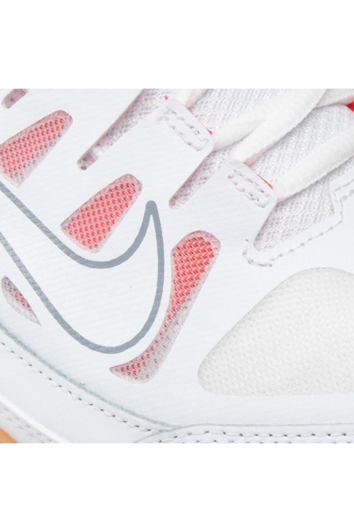 Reax 8 Tr Mesh White / Wolf Grey / Chile Red / 621716-103 Nike نایکی اورجینال - تصویر 4