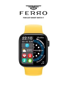 Watch 7 Android Ve Ios Uyumlu Akıllı Saat FSW1104