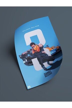 Daniel Ricciardo Formula 1 F1 Flyer Poster TYC00295800862