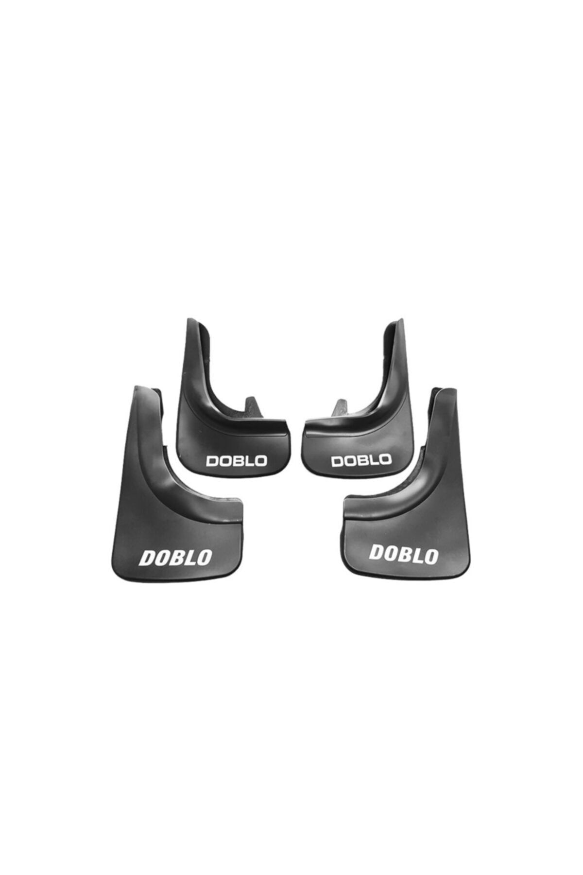 Accessorypart-Fiat Doblo Mud Flaps Set of 4 Front/Rear 2