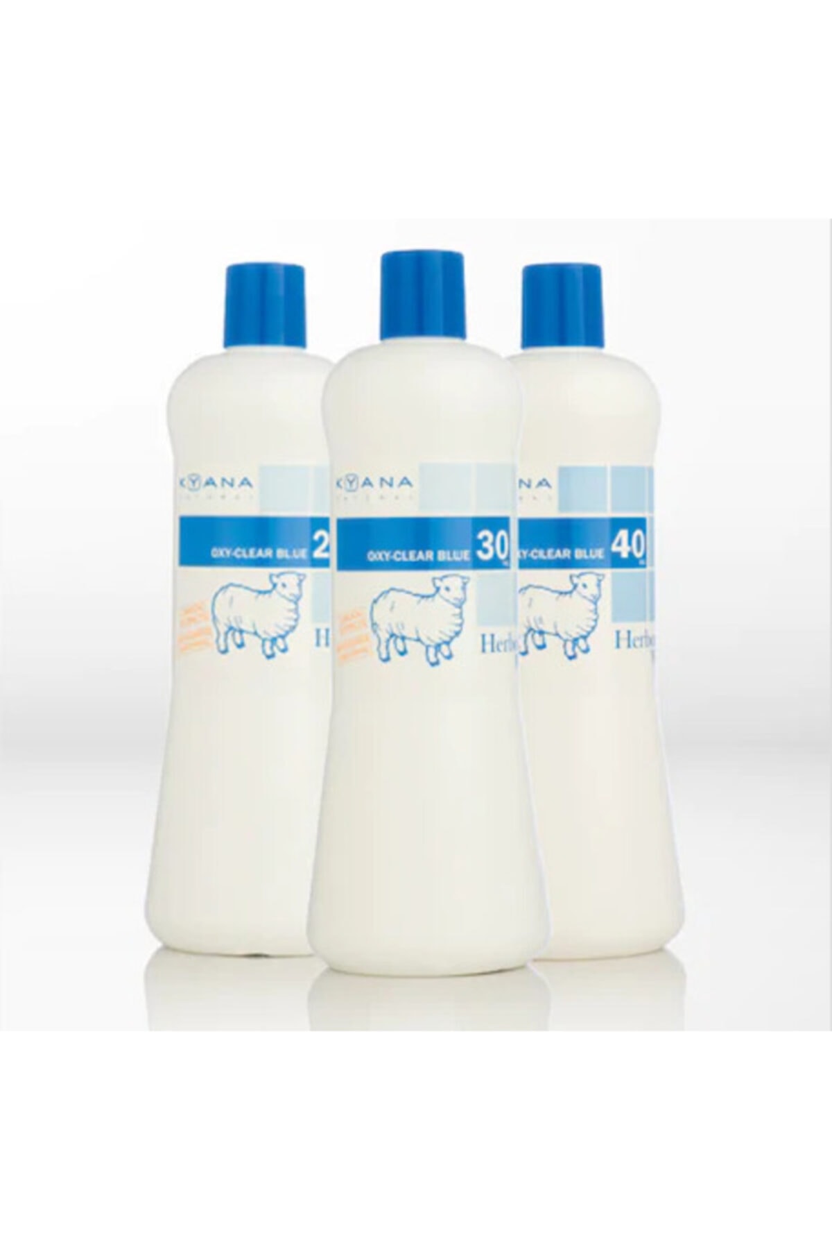 Herboria Max Turuncu Önleyici Mavi Pigmentli Oksidan 1000ml 40 Vol. — HMax  Mavi Pigmentli Oksidan  40 VOL. — تصویر 2 از 2