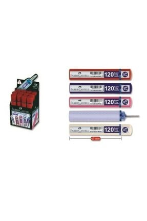 Faber-Castell Yayınları Faber Castell Grip Min Uç 0.7 60 Mm 120 Li Tüp 12 Adet
