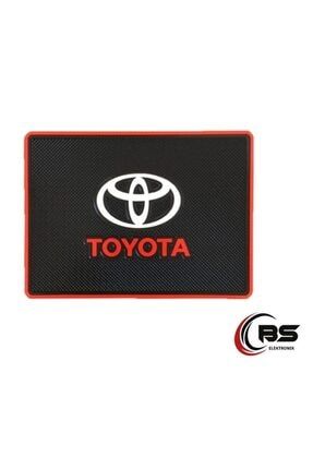 Toyota Torpido Üstü Kaydırmaz Ped Telefon Tutucu 0142