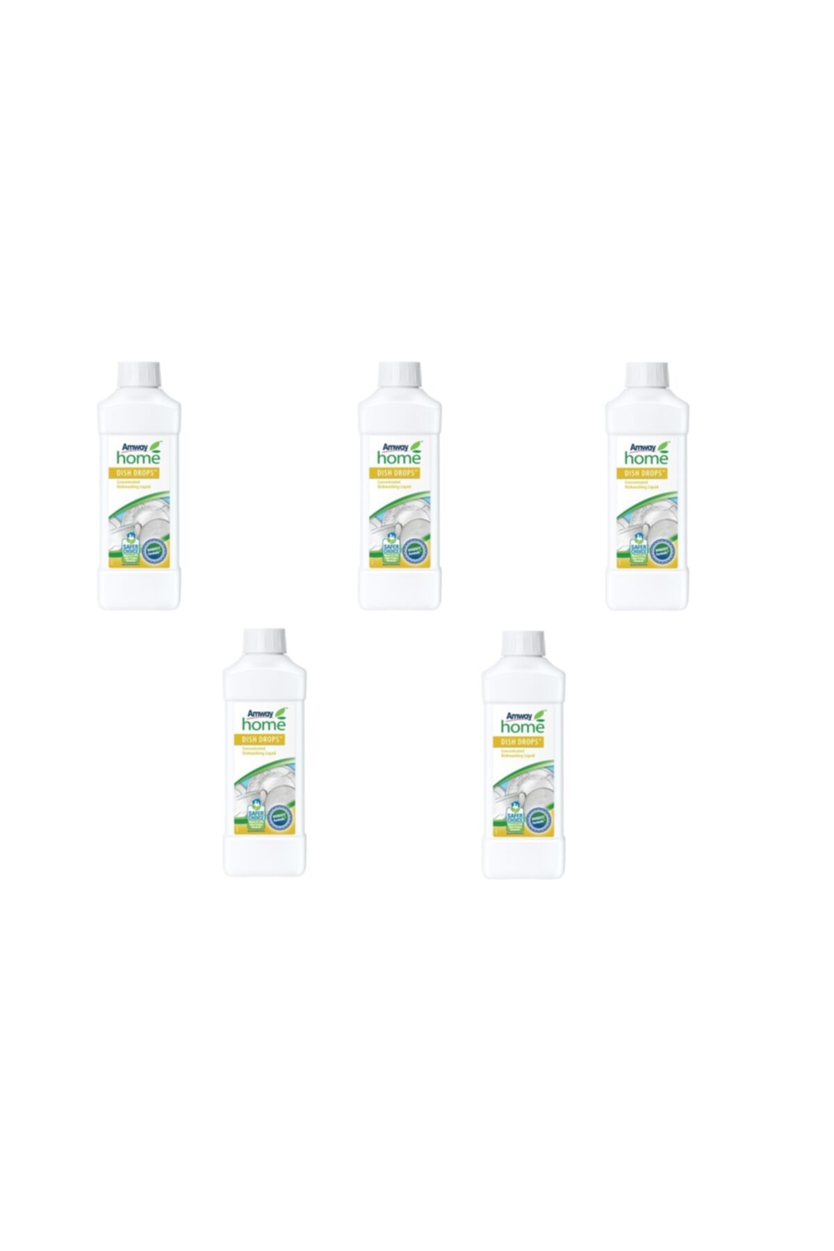Amway Konsantre Sıvı Bulaşık Deterjanı Dısh Drops™ 5'li