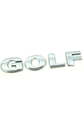 Golf Yazısı Arka Bagaj Yazısı (dik Yazı) MTJ-8979