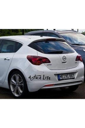 Opel Astra Life Oto Araba Sticker Çıkartması 18 Cm X 3 Cm 16565353