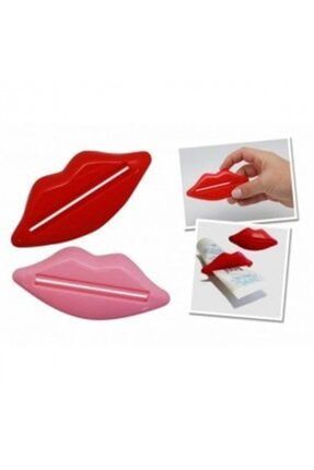 Öpücük Dudak Tasarımlı Dekoratif Diş Macunu Sıkacağı SERVS0786