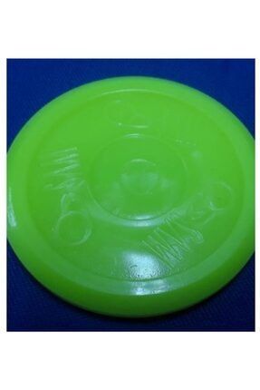 Yeşil Air Hockey Disk (sam) hokey disk