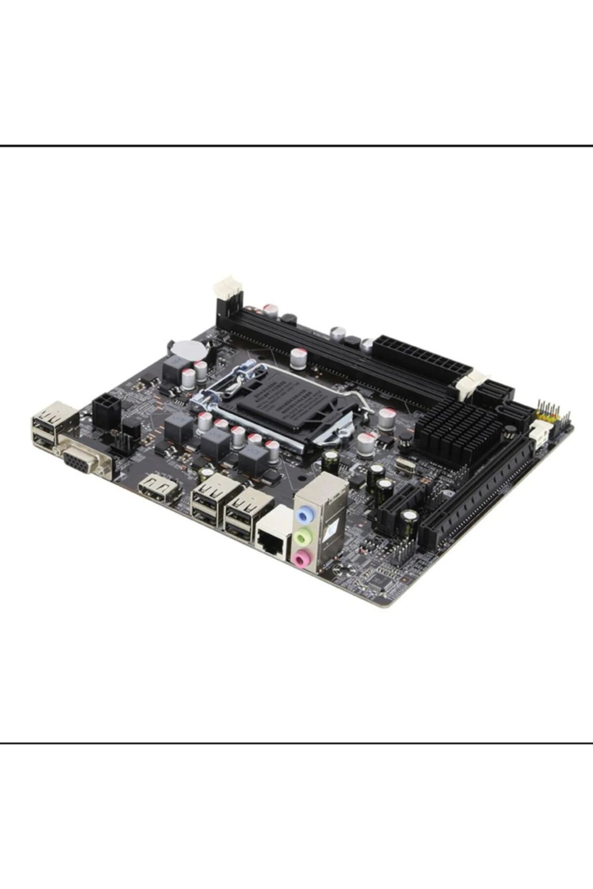 TURBOX-H61c Intel H61 1600 Mhz Ddr3 Socket 1155 M Atx Motherboard 1