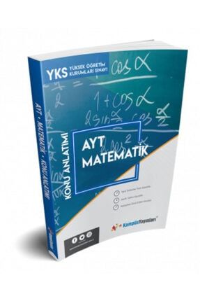 AYT Matematik Konu Anlatımlı Fasikül 03299