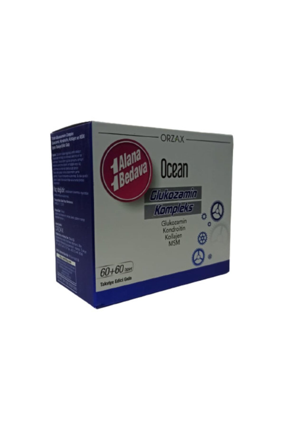 orzax ocean glukozamin kompleks 60
