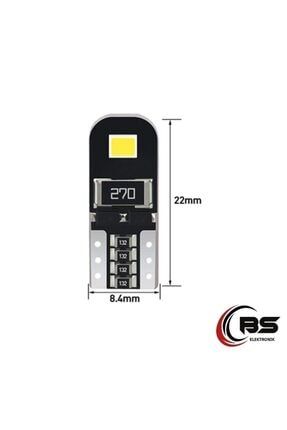 Mini T10 2 Smd Led Aydınlatma Canbus Özellikli Yan Aydınlatma 0055