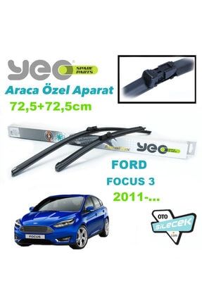 Ford Focus 3 Silecek Takımı 2011-... 8406